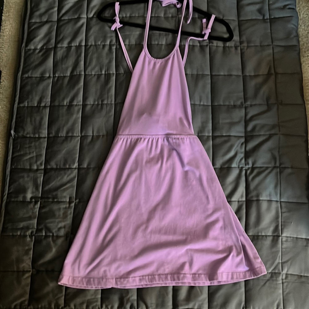 Missguided Pink Dress